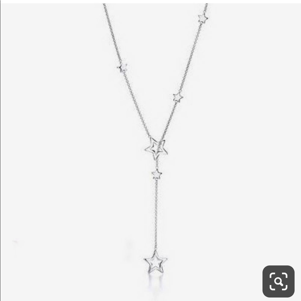 Tiffany & Co Charming Star Lariat Necklace
